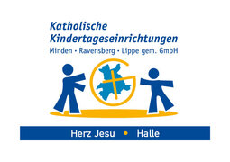 Logo Katholische Kindertageseinrichtung Herz Jesu Halle